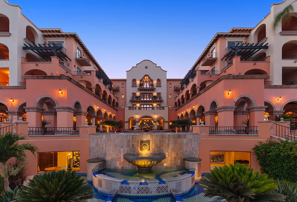 HACIENDA DEL MAR LOS CABOS RESORT RECIBE EL DISTINTIVO, QUEER DESTINATIONS COMMITTED.
