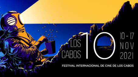 Conoce la imagen de la décima edición de El Festival Internacional de Cine de Los Cabos.