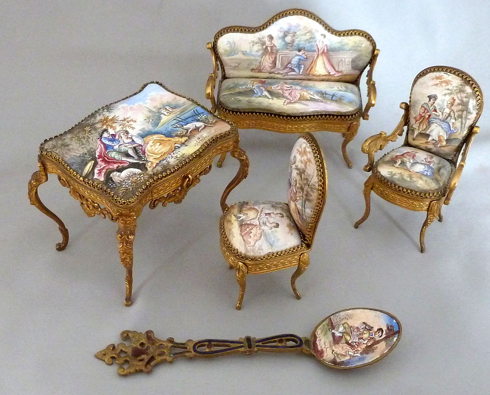 Enameled Miniatures 064-001