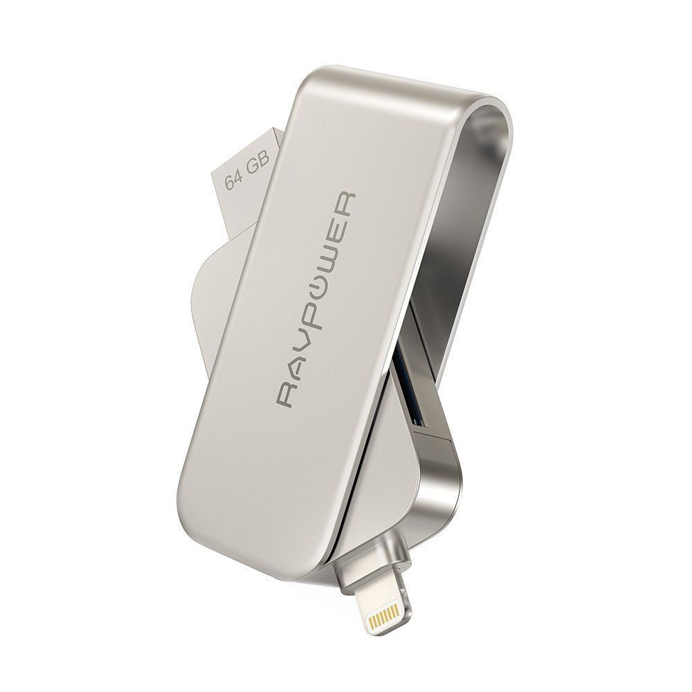 RavPower 64GB Flash Drive pentru Apple iPhone