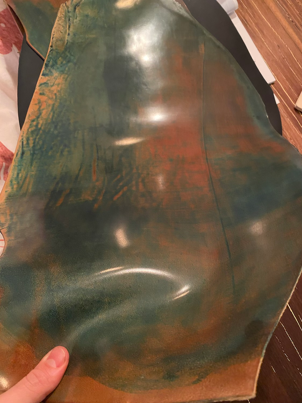 Miniaturbild: Shell Cordovan Reisepasshülle / Fieldnoteshülle