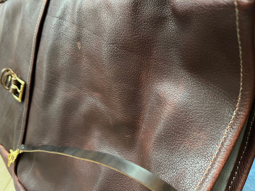 Miniaturbild: Rolltop Rucksack Wasserbüffel oxblood/bordeaux