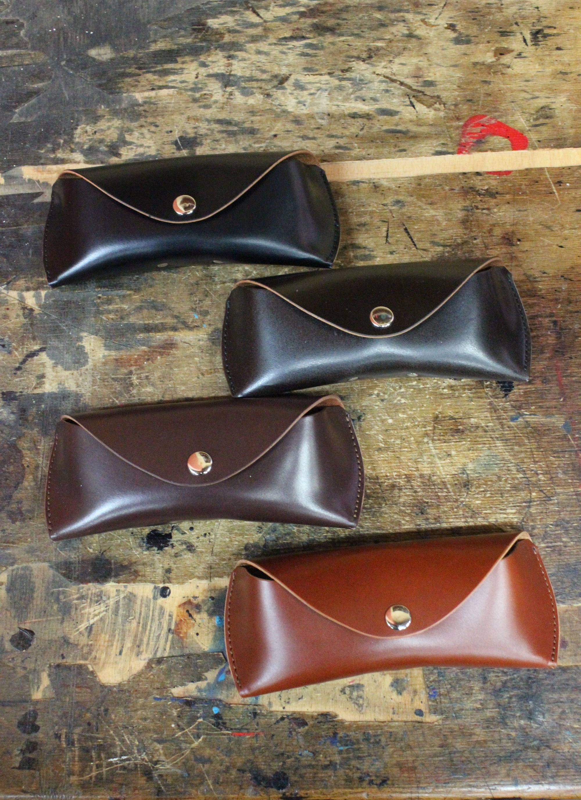 Brillenetui Elegant - verschiedenen Farben