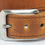 Miniaturbild: Pull Up Gürtel "2te Wahl" - braune Naht -4 cm breit
