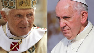 Benedicto XVI vs Francisco, por celibato en la iglesia.
