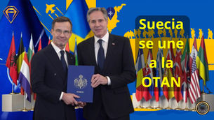 Suecia se une a la OTAN