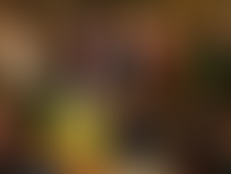 People and animated characters in festive settings with Christmas decorations. Some wear Santa hats and sweaters. Mixed expressions of surprise and joy.