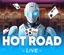 Hot Road Live Casino Robot