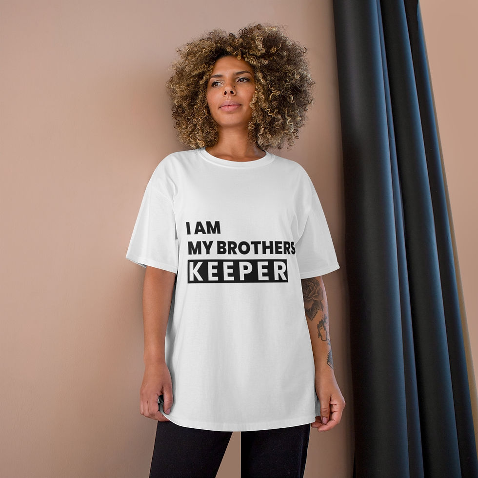 Thumbnail: Wolf Pack Tactical Inc I Am My Brother's Keeper T-Shirt