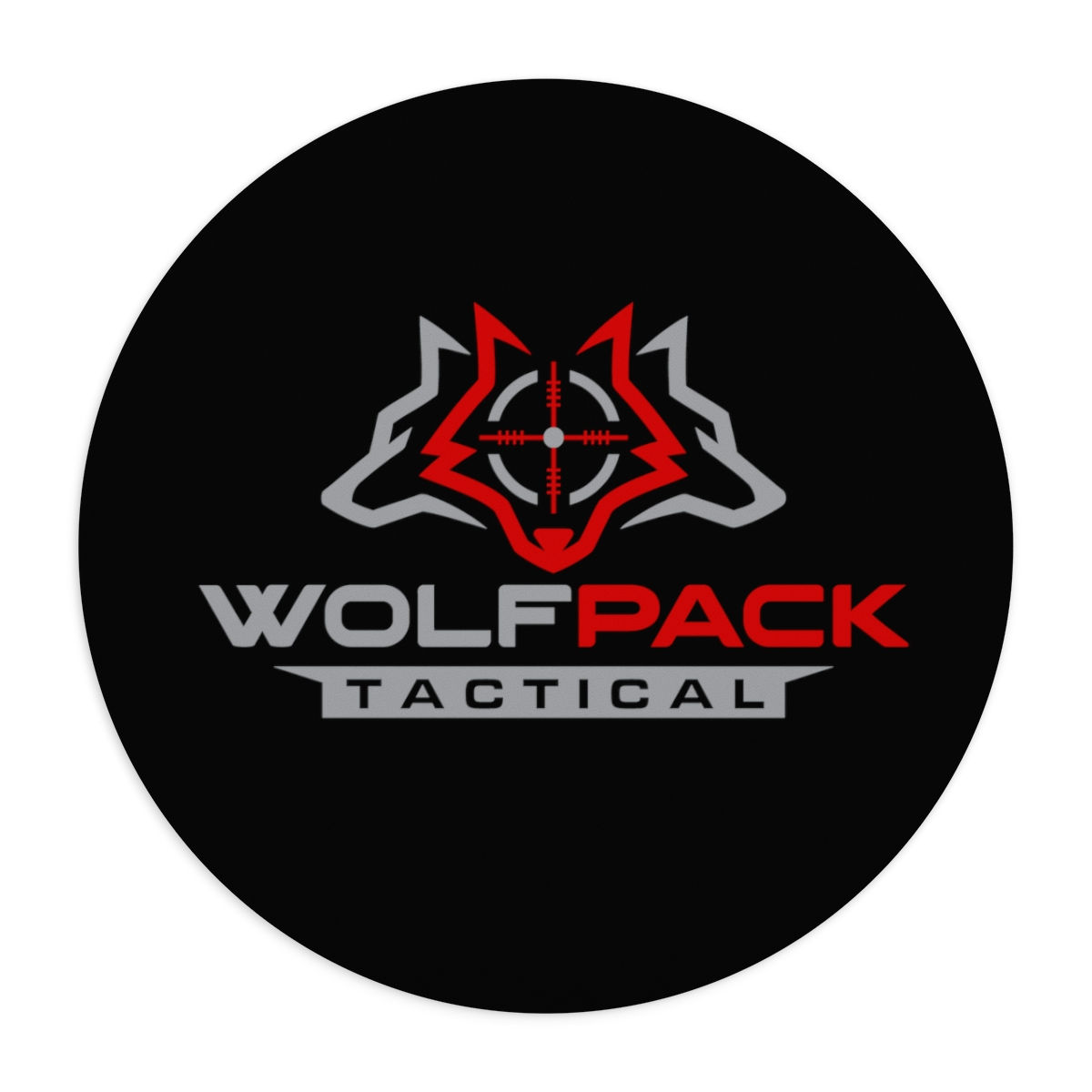 Wolf Pack Tactical Inc Mouse Pad 