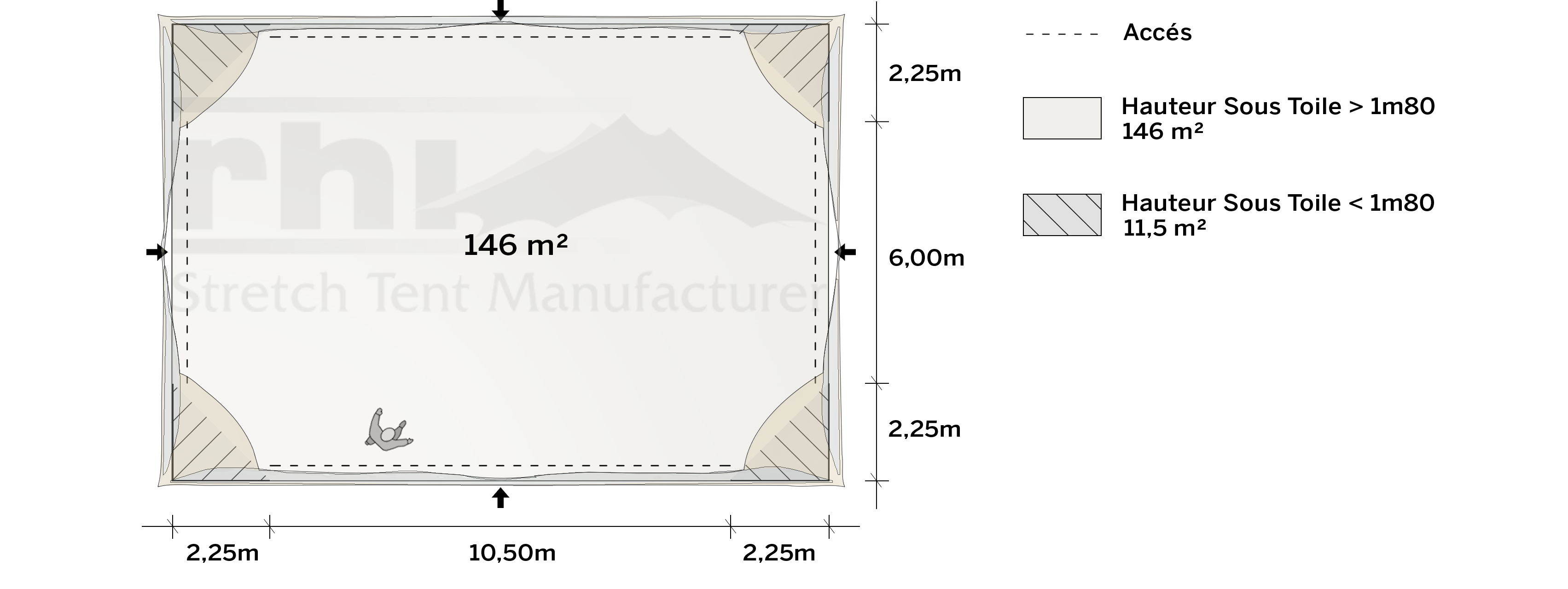 Surface-2-portes-10.5-m-2-portes-15-m