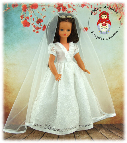 Tenue Milady pour poupée CATHIE de Bella - Collection Tenue Milady pour poupée CATHIE de Bella - Collection