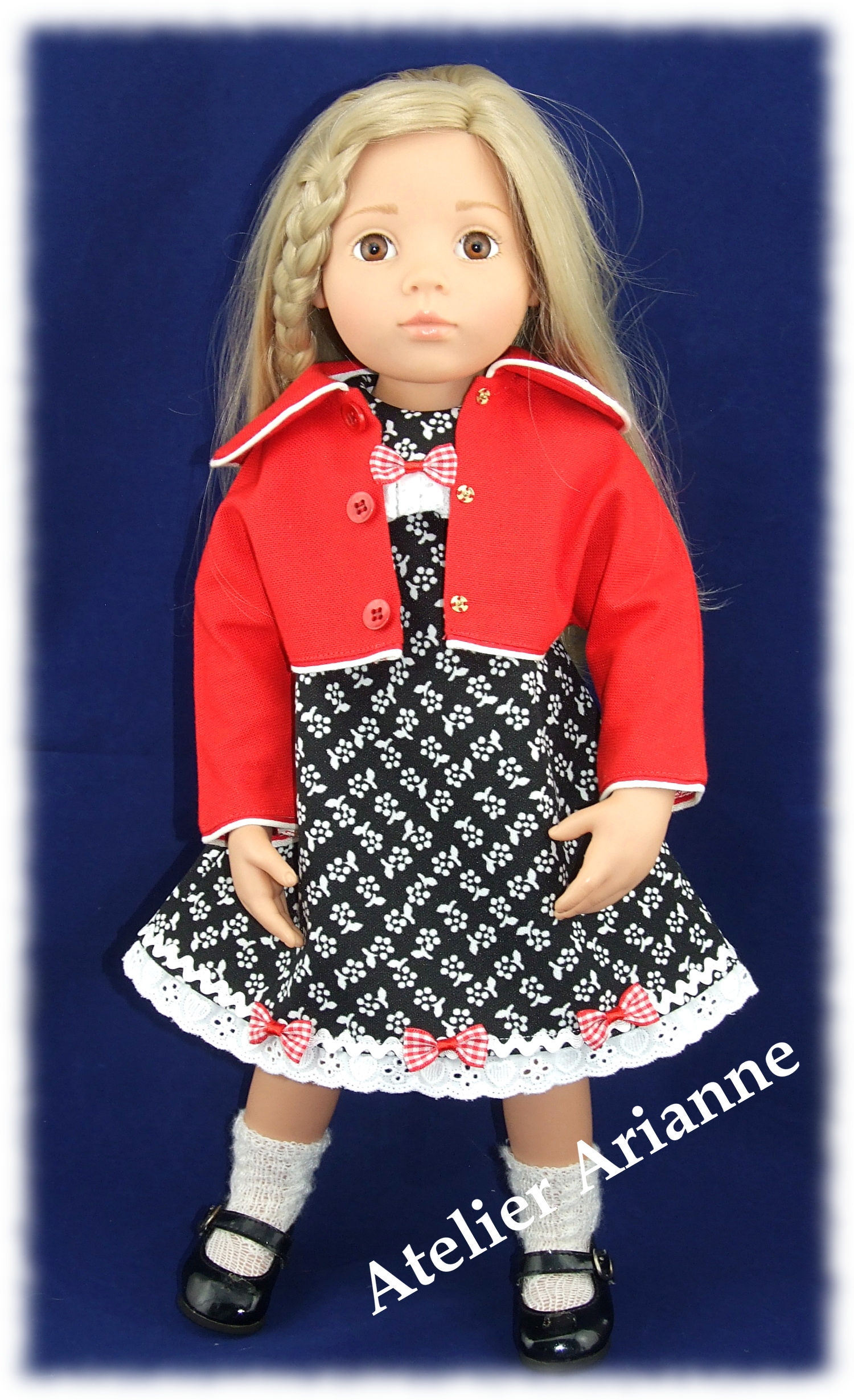 Tenue Bagatelle pour poupées Finouche, Gotz, Journey Girl