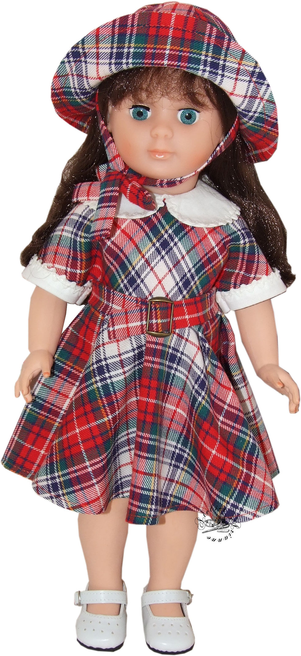 Miniature : Tenue Françoise Avril 1954
