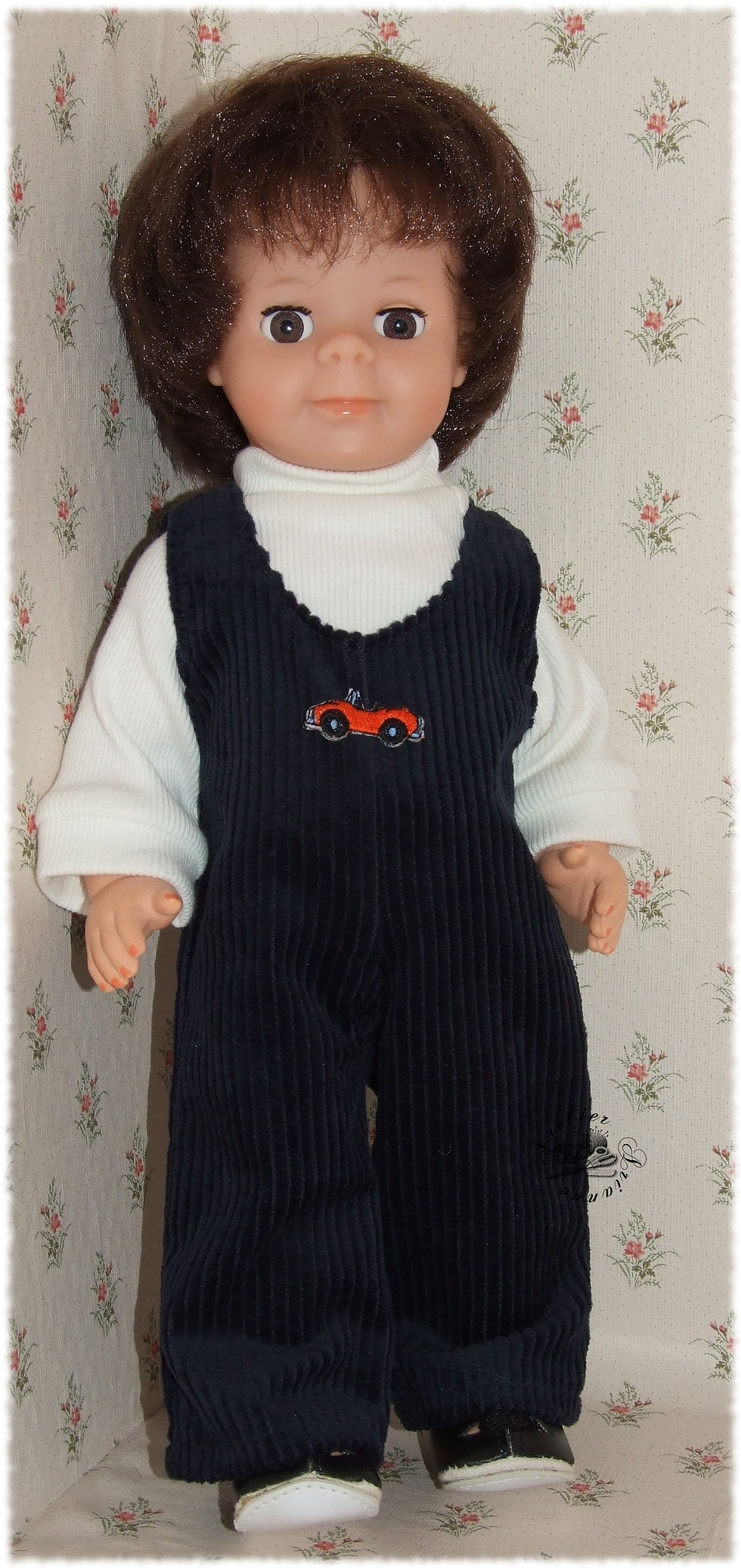Miniature : Tenue M&T pour Jean-Michel Mars 1975