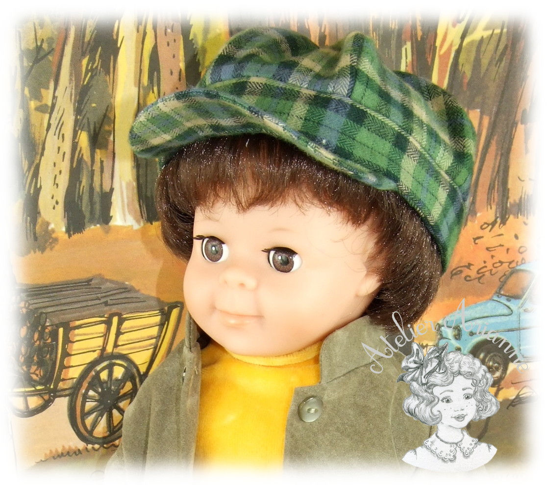 Gavroche Septembre 1983 pour poupée Jean-Michel de Modes et Travaux