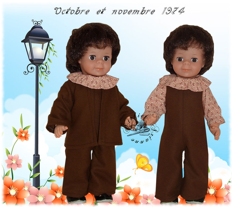 Miniature : Tenue M&T pour Jean-Michel Octobre / Novembre 1974