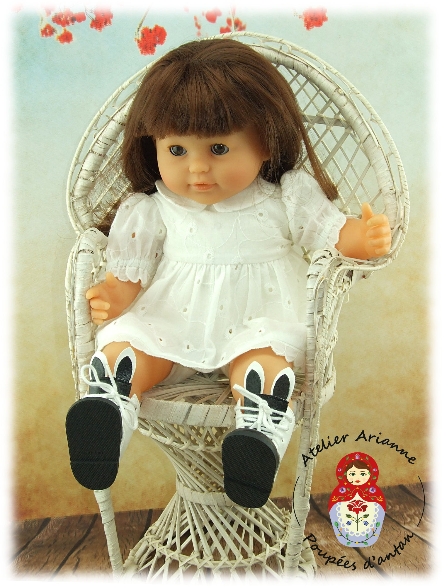 Reproduction de la tenue originale pour poupée Stupsi 38 cm