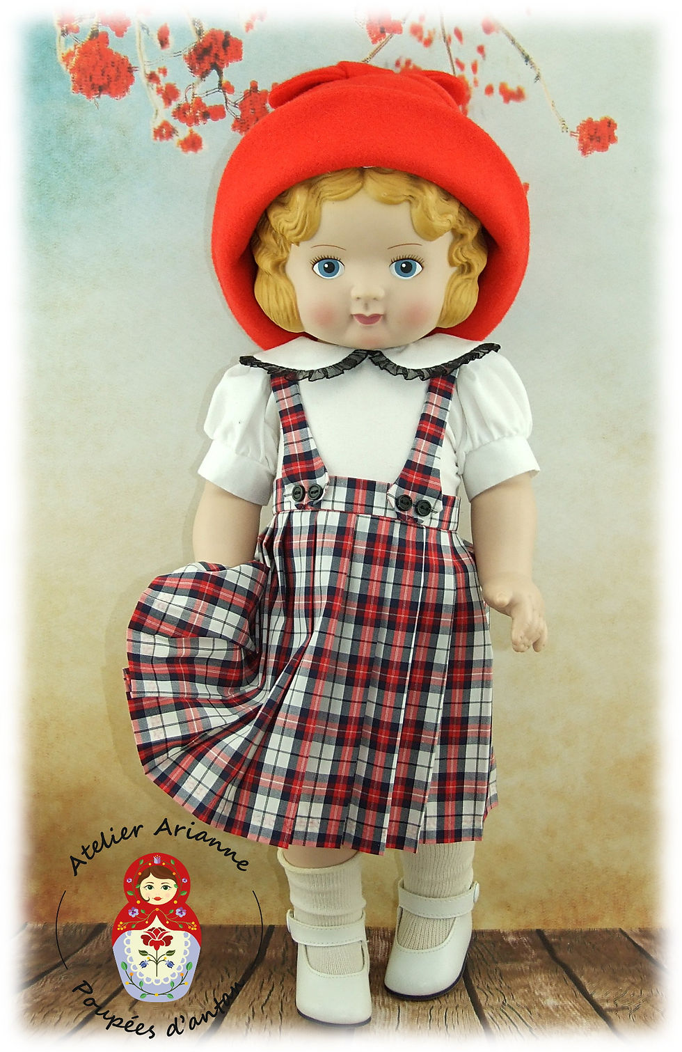Miniature : Clara Tenue pour poupées: Daisy Kingdom de 50 cm