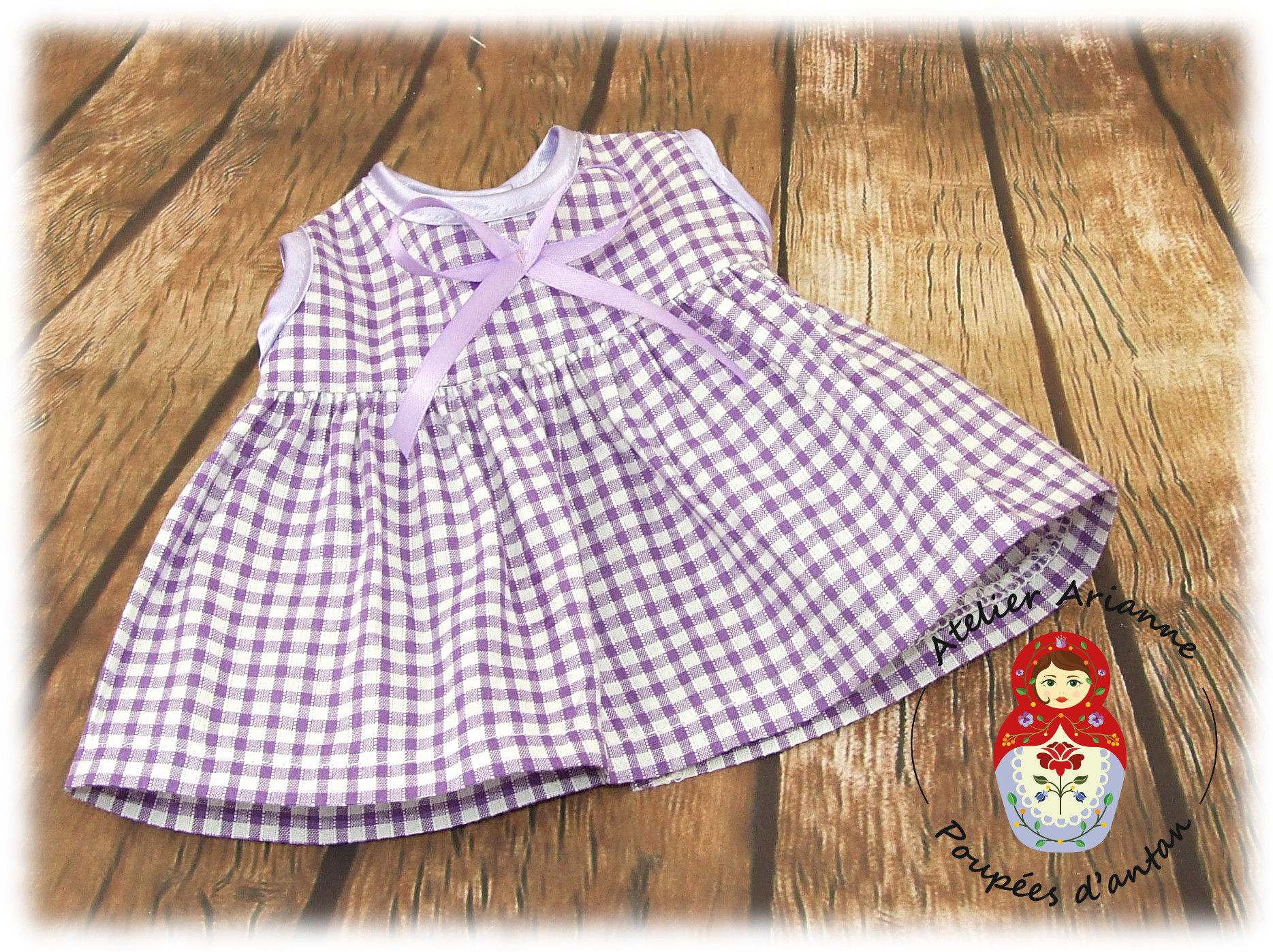 Reproduction de la tenue originale pour poupée Stupsi 38 cm