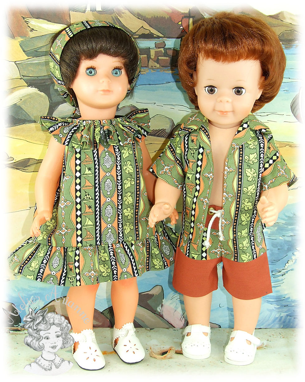 Miniature : Tenue Juillet 1983 de Modes et Travaux pour Jean-Michel