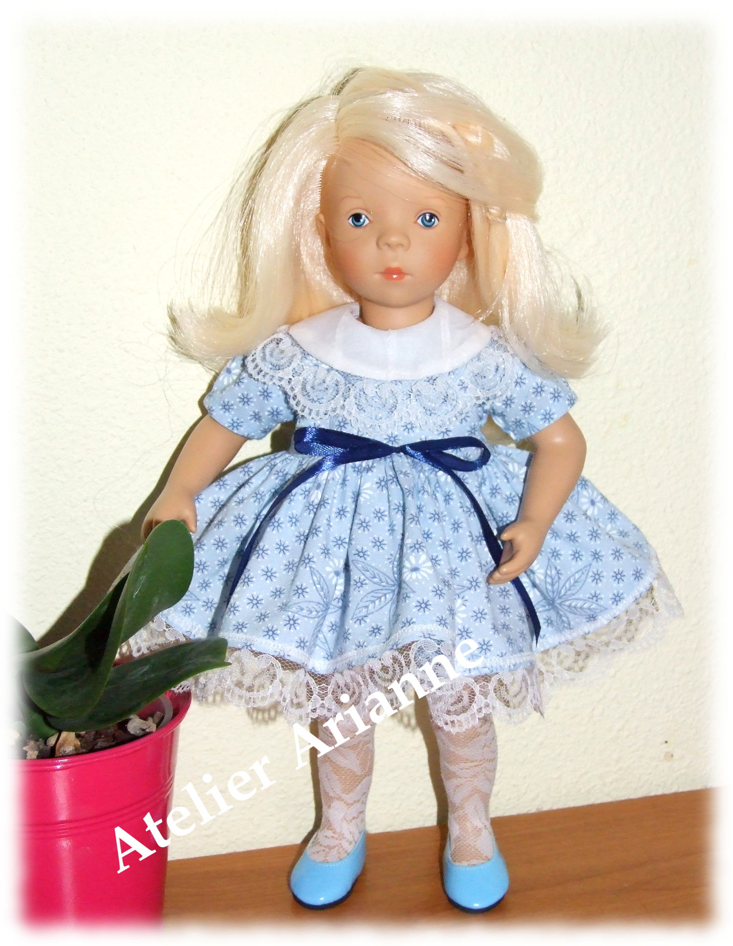 Tenue Candy  pour poupée Corolle 33 cm, Minouche, Gege , Bella autres 30-33 cm