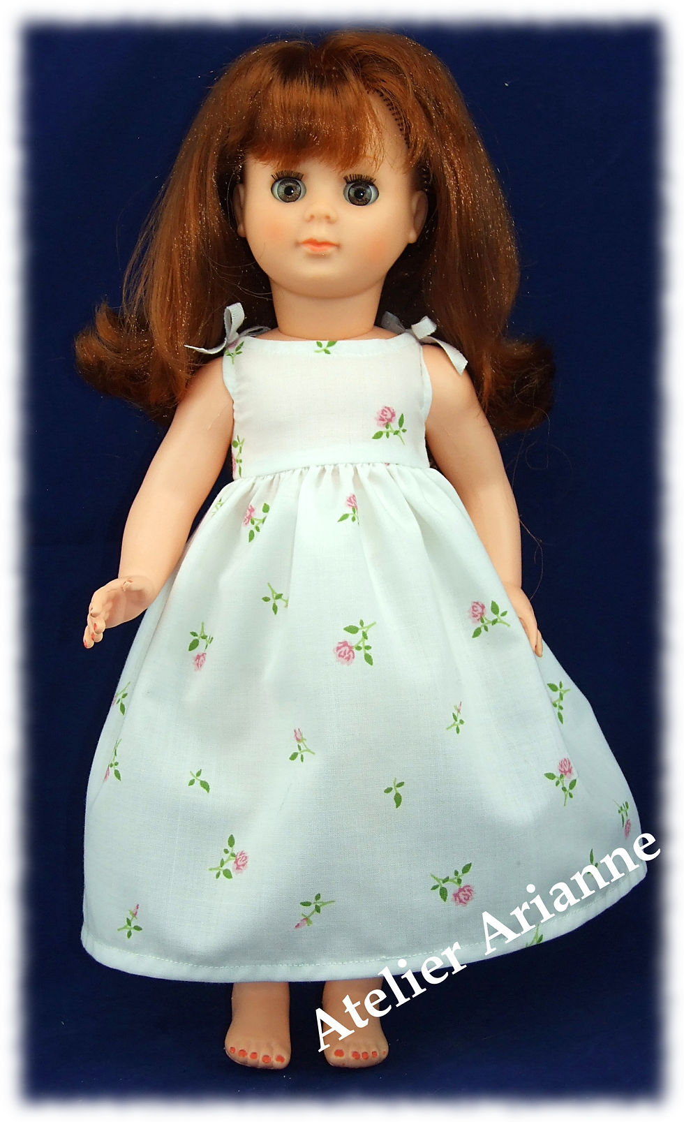 Tenue Ivette pour poupées : Marie-Françoise, Nancy Famosa, Vidal Rojas, Finouche