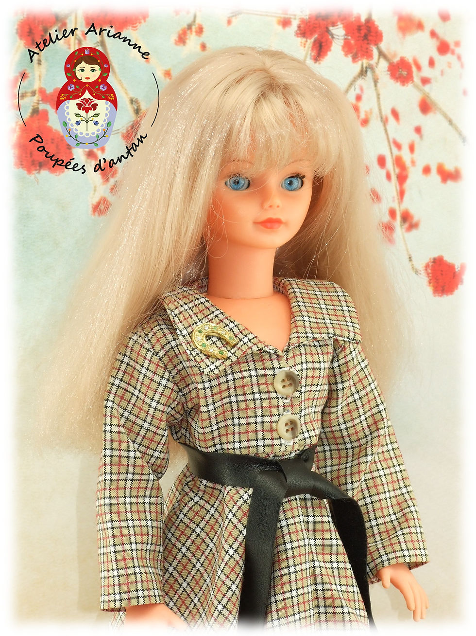 Miniature : Martha Tenue pour poupée Cathie de Bella
