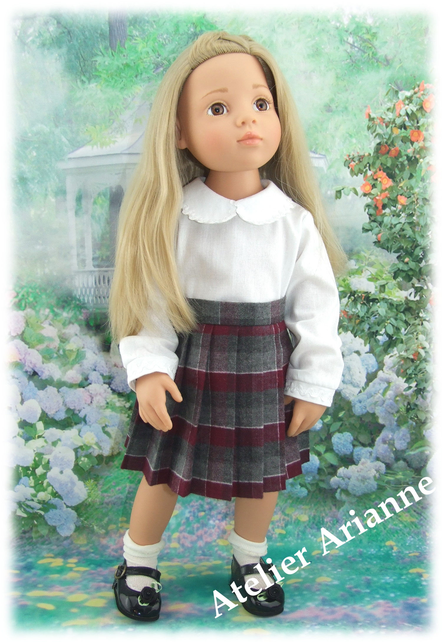 Tenue Adelaide pour poupée Gotz