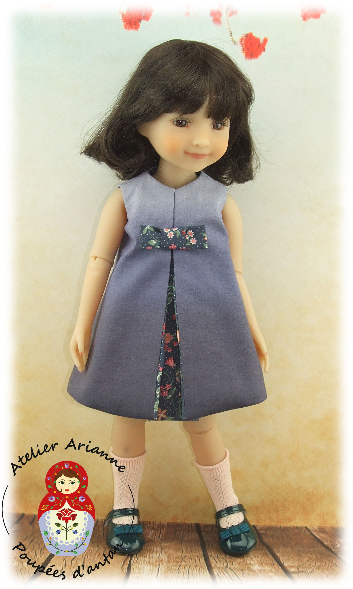 MONIKA - Tenue pour poupée Ruby Red