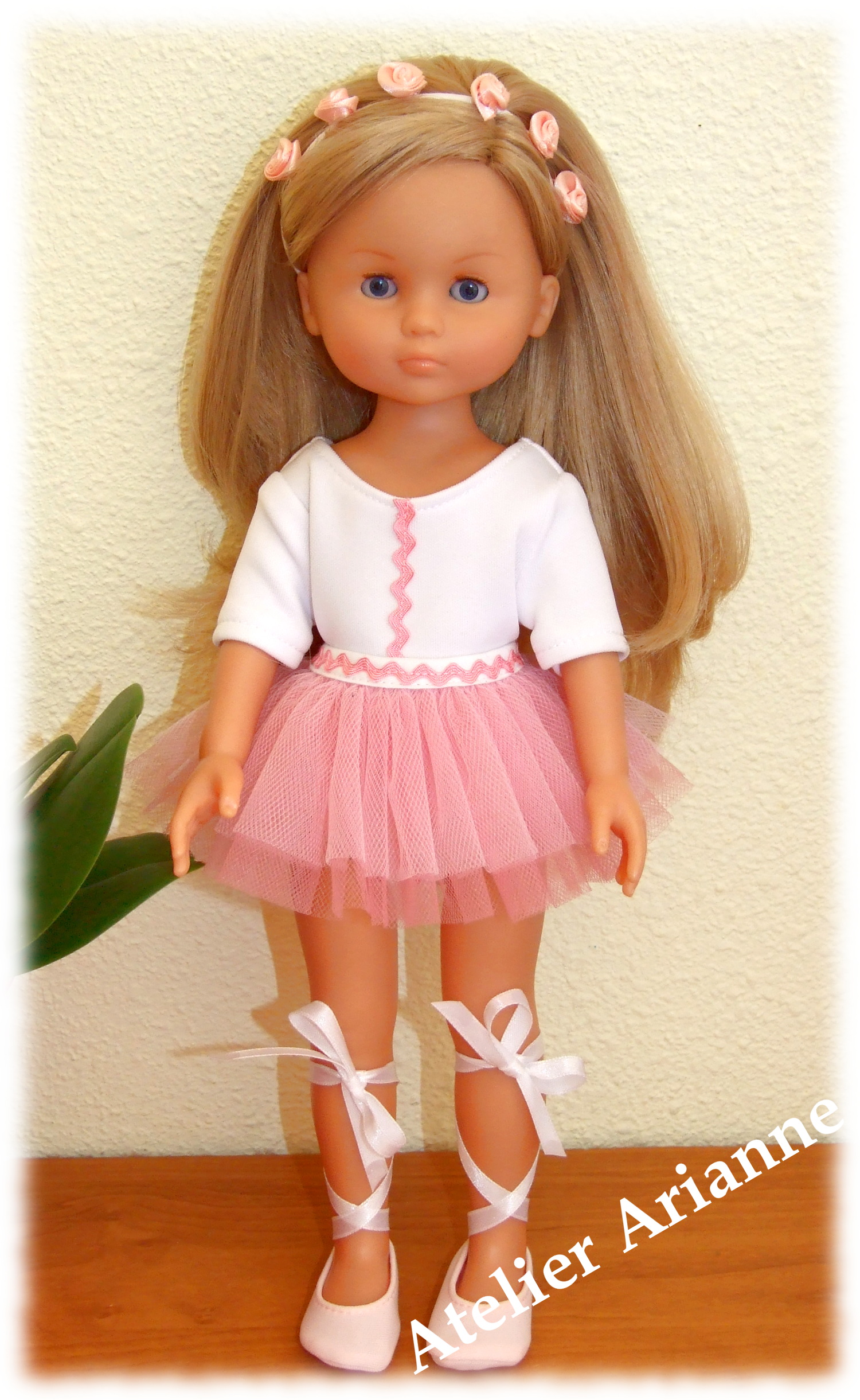 Tenue De Danseuse Pour Poupée Corolle 33 Cm, Neuve