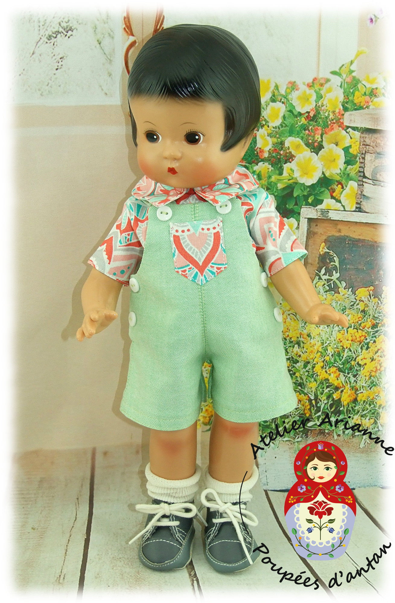 SIMON - Tenue pour les poupées Patsy et Skippy de 33cm