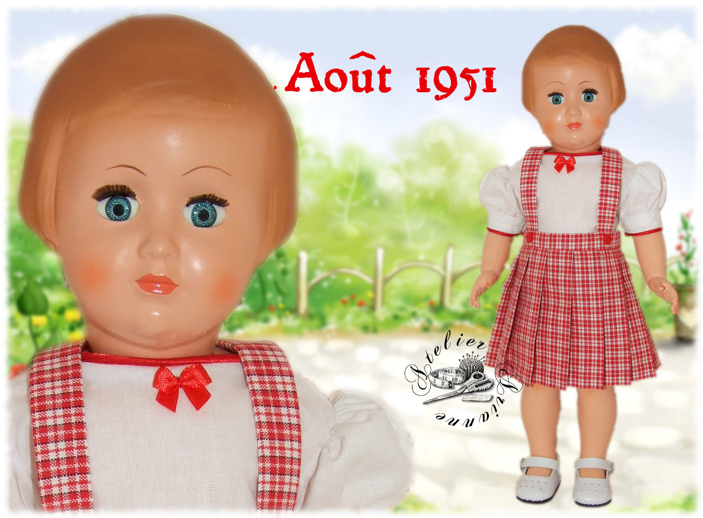 Tenue Françoise Août 1951