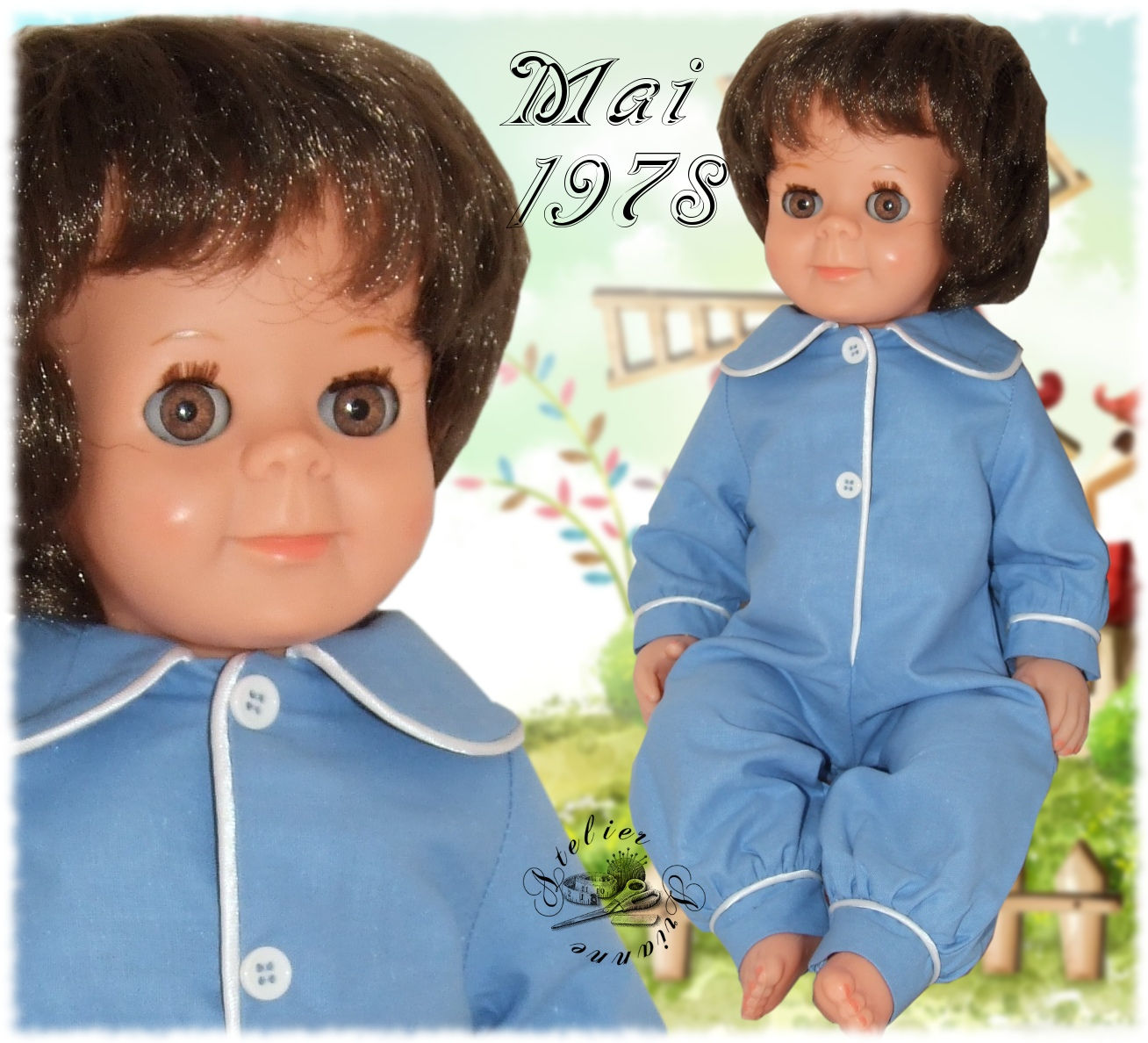 Tenue pour Michel Mai 1978