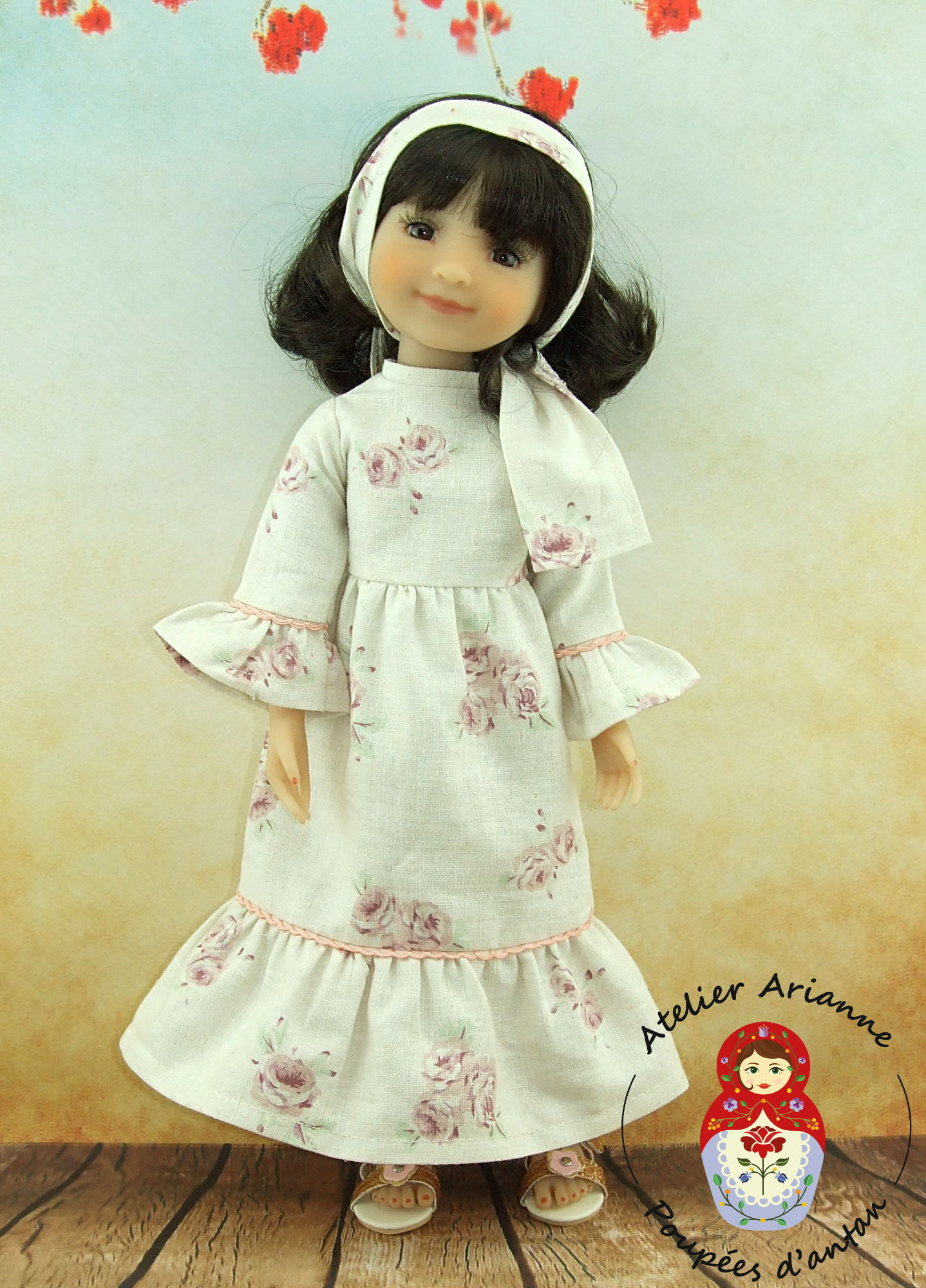 Karolina - Tenue pour poupée Ruby Red