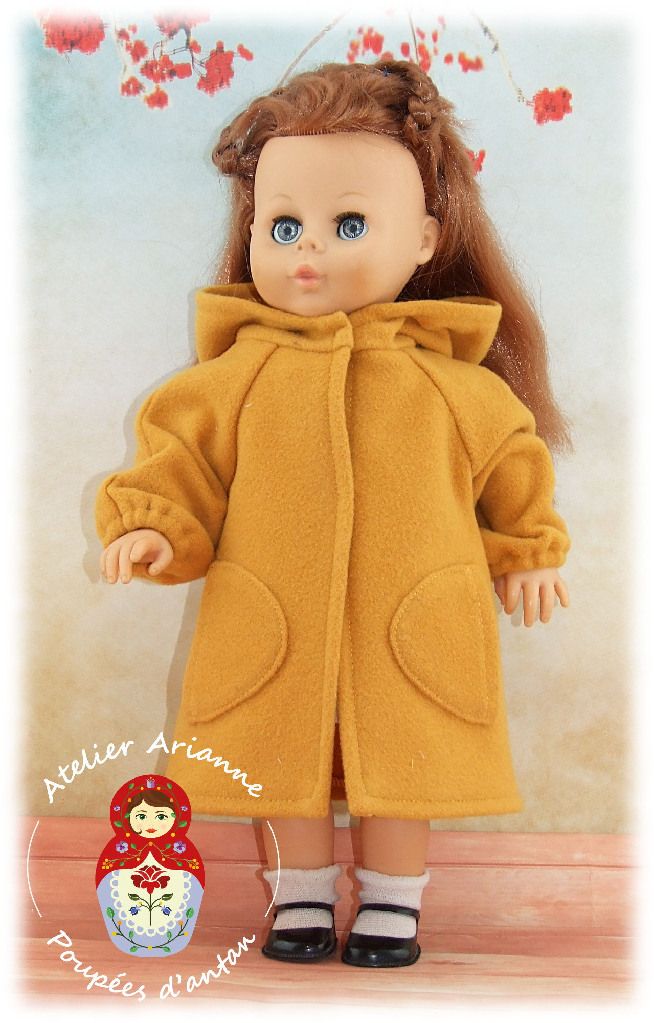 Reproduction de la tenue originale pour poupée Cathy