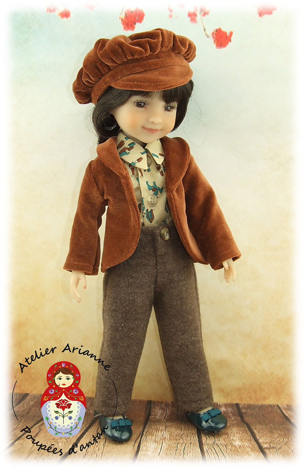 Miniature : Jean-Marie - Tenue pour poupée Ruby Red