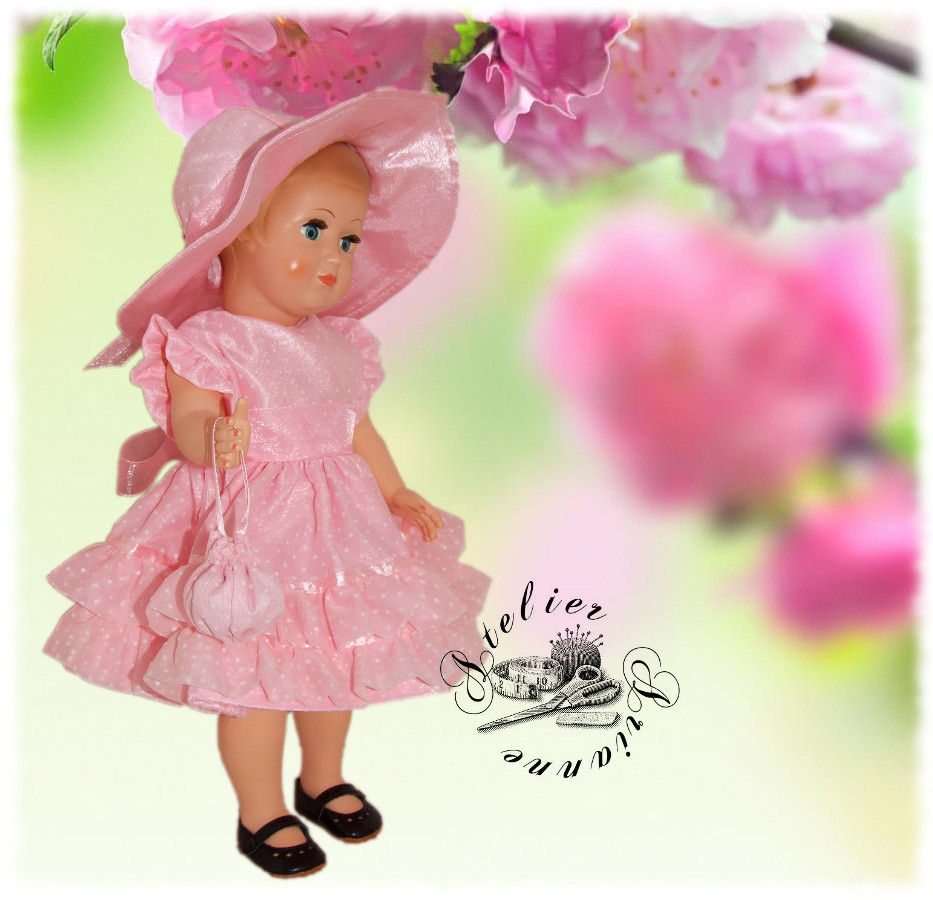 Miniature : Tenue M&T pour Françoise Juillet 1952