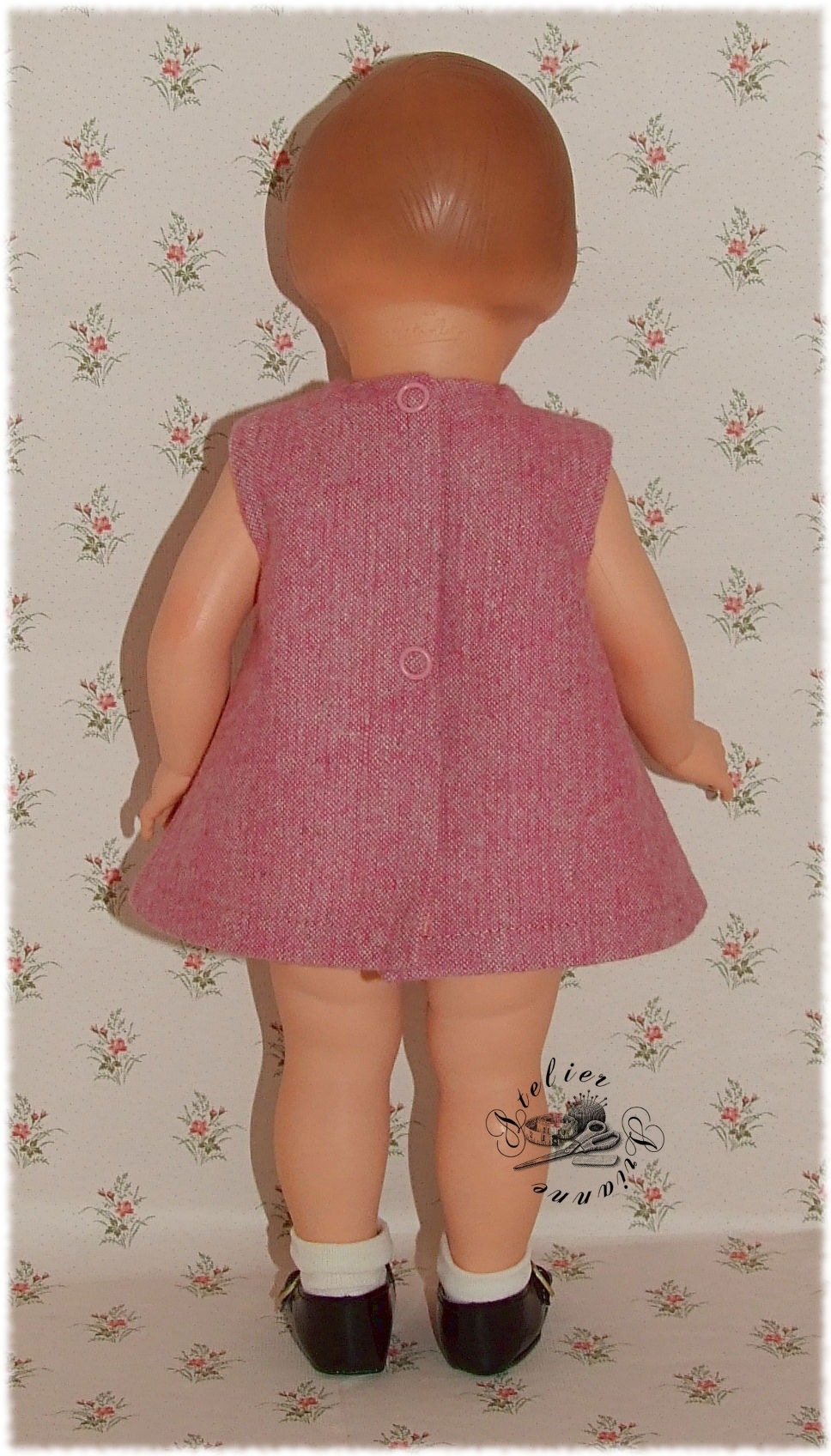 Miniature : Tenue Françoise ou Marie-Françoise Octobre 1965