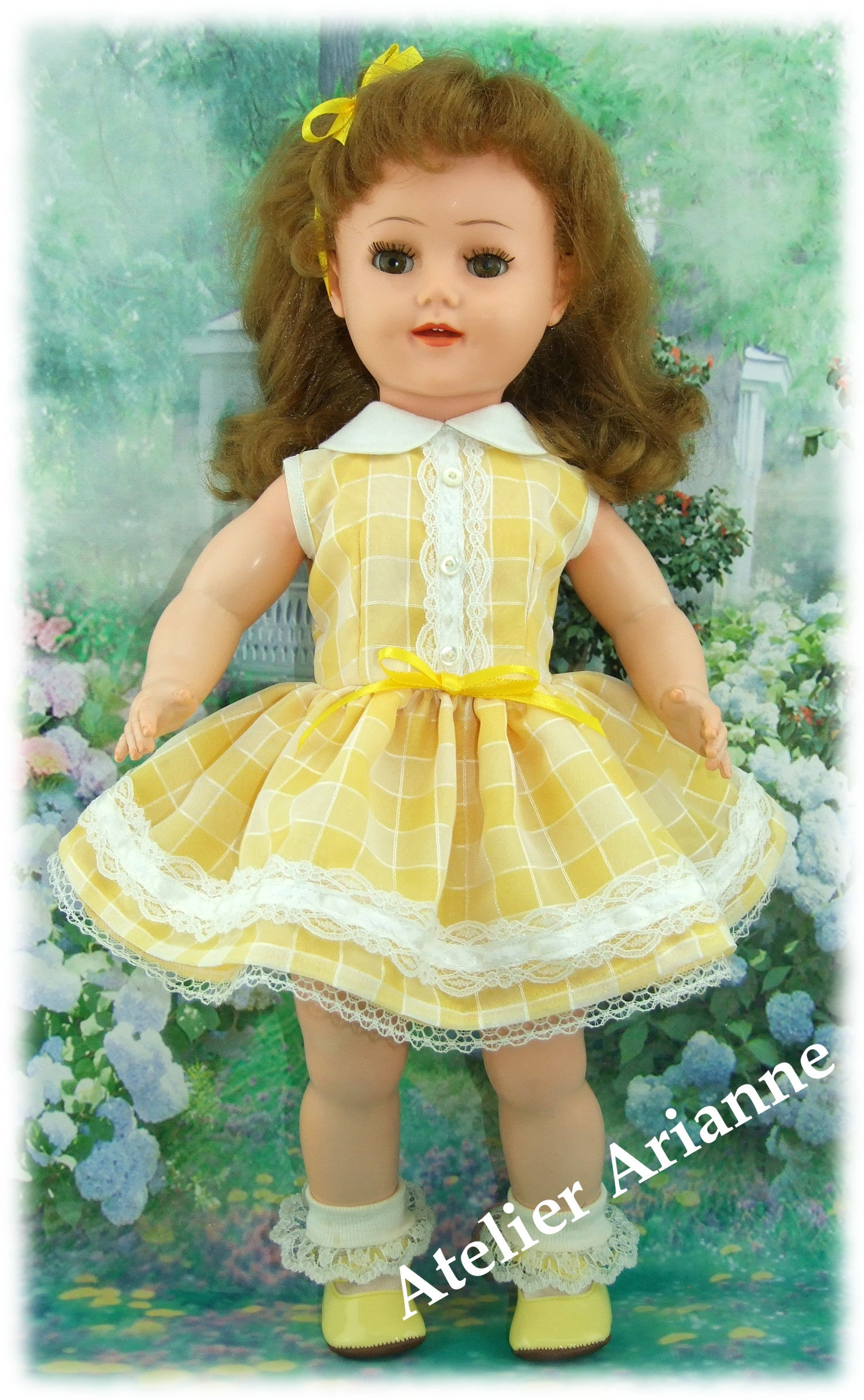 Tenue Caprice pour poupée Raynal  46-50 cm