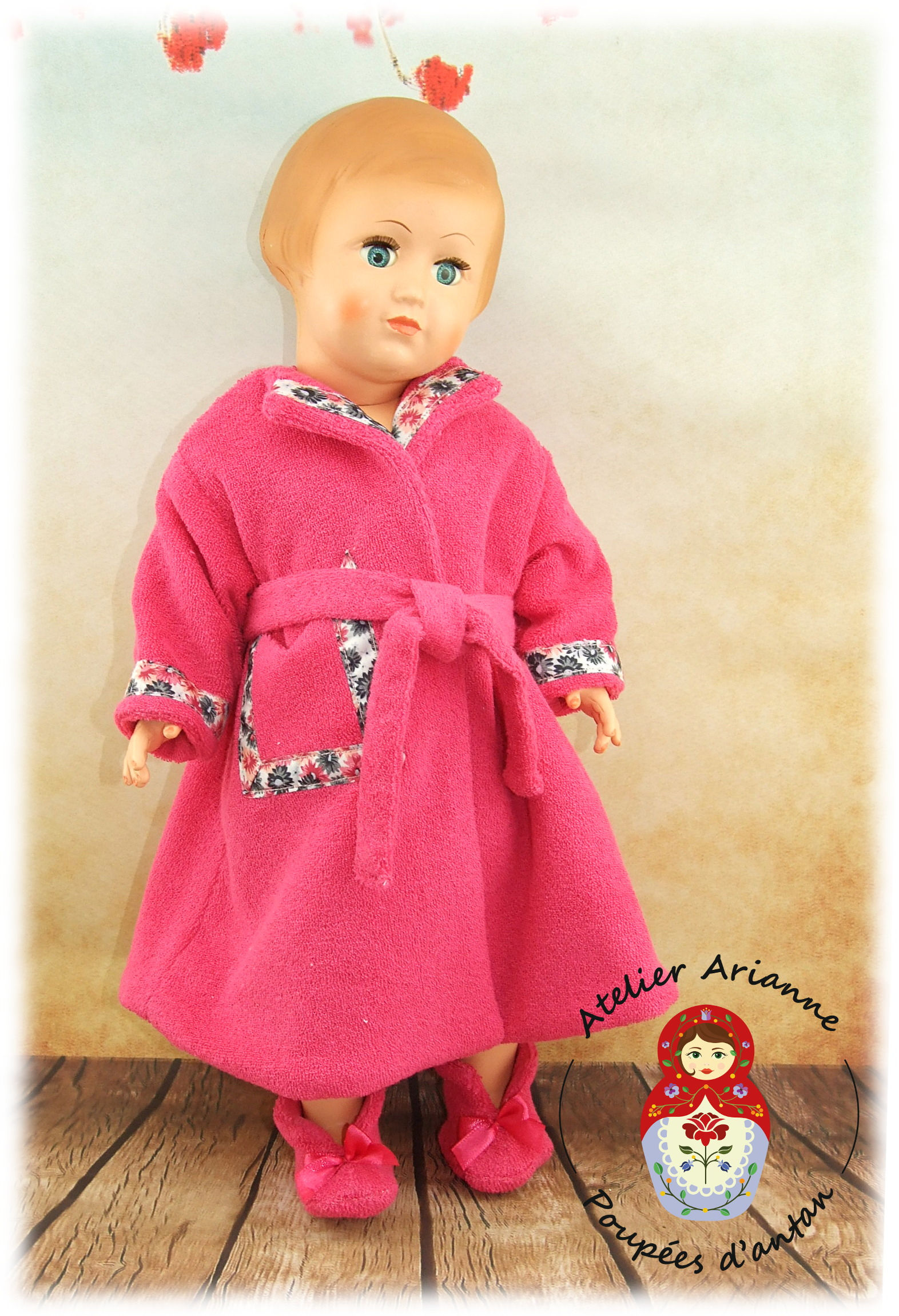 Tenue Modes et Travaux pour Françoise , Marie-Françoise Décembre 1952