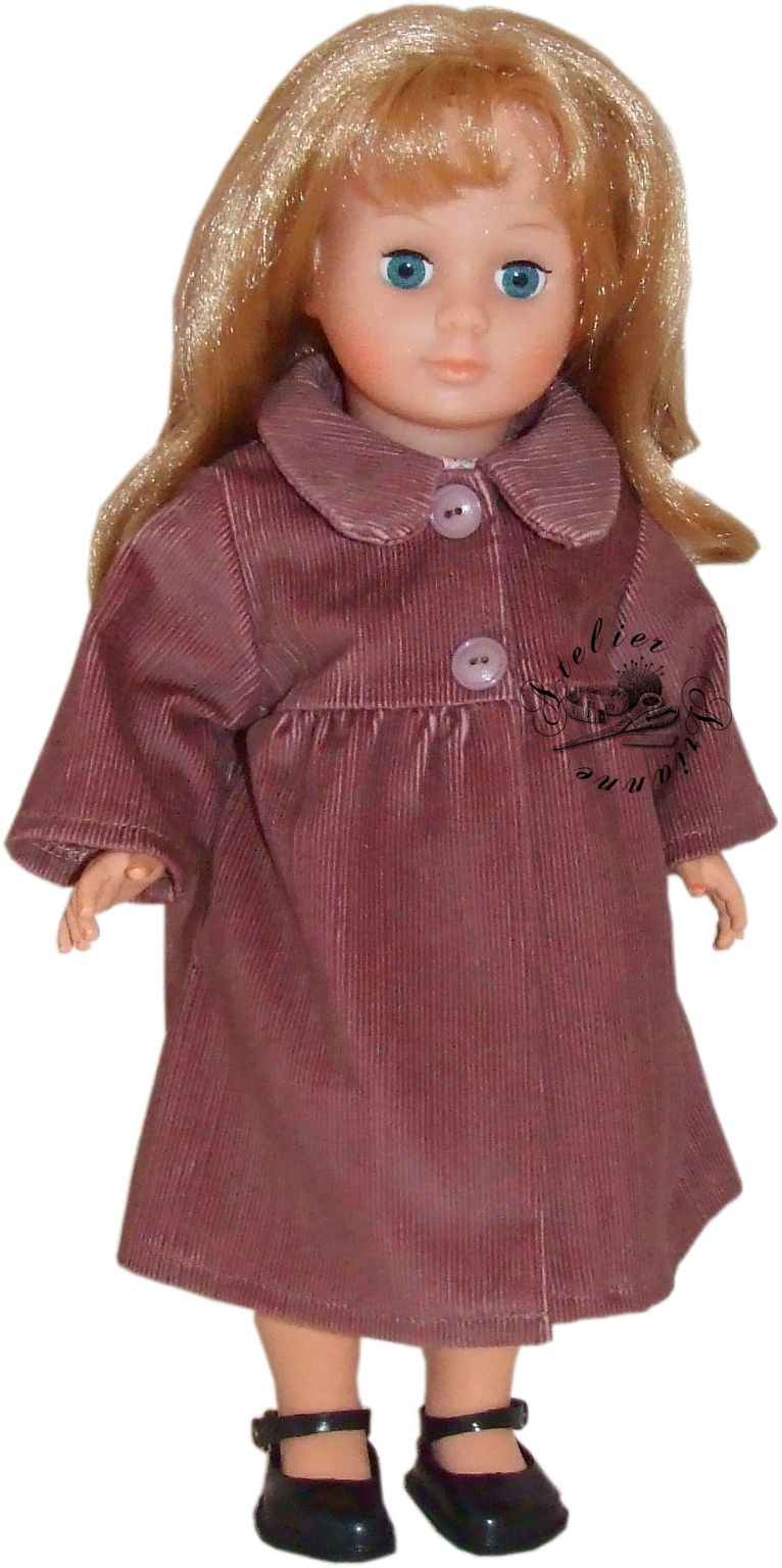 Miniature : Tenue Françoise ou Marie-Françoise Novembre 1978