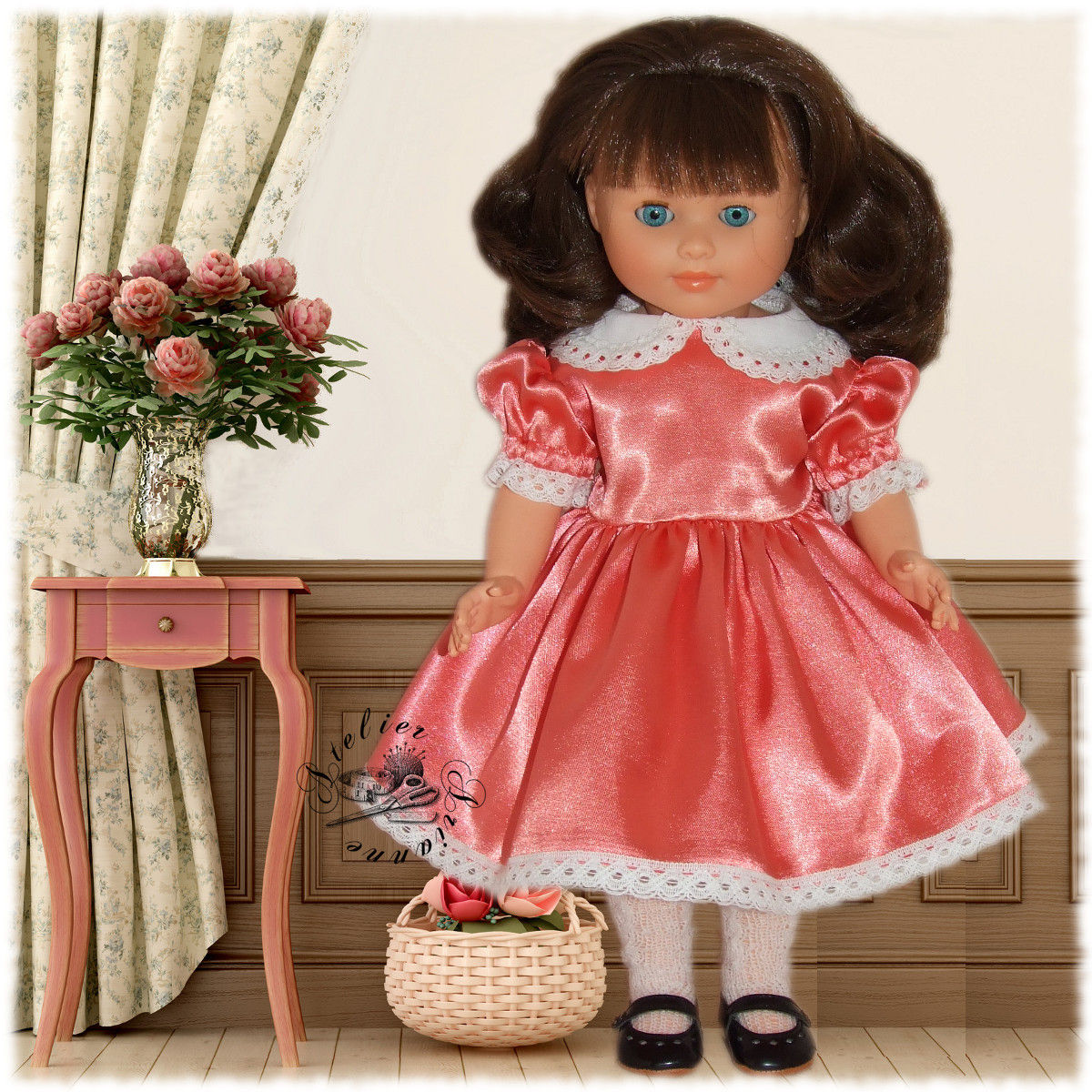 Commande pour DanieleTenue pour poupée Françoise Modes et Travaux Décembre 1951