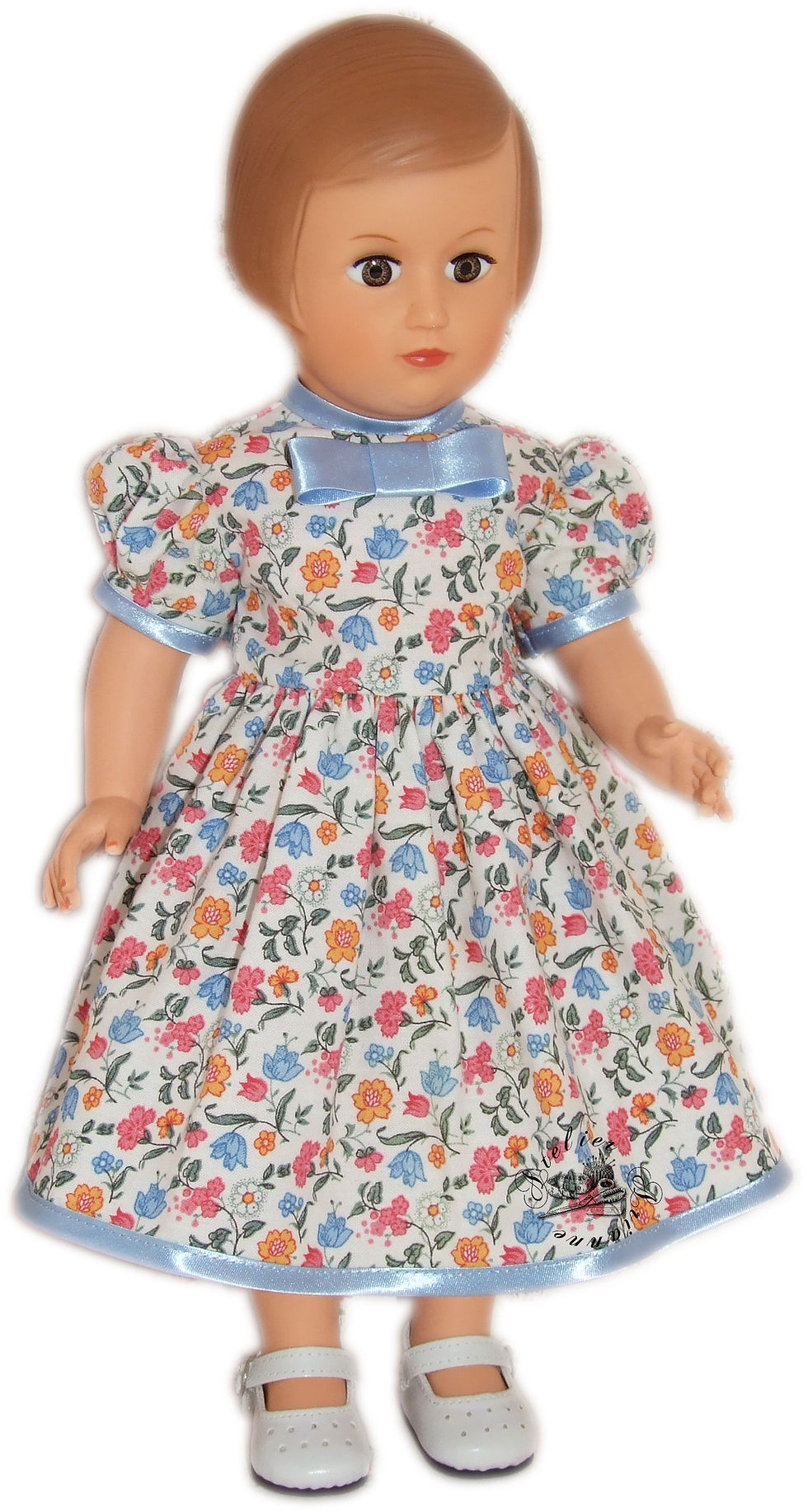 Miniature : Tenue M&T pour Françoise Mars 1951