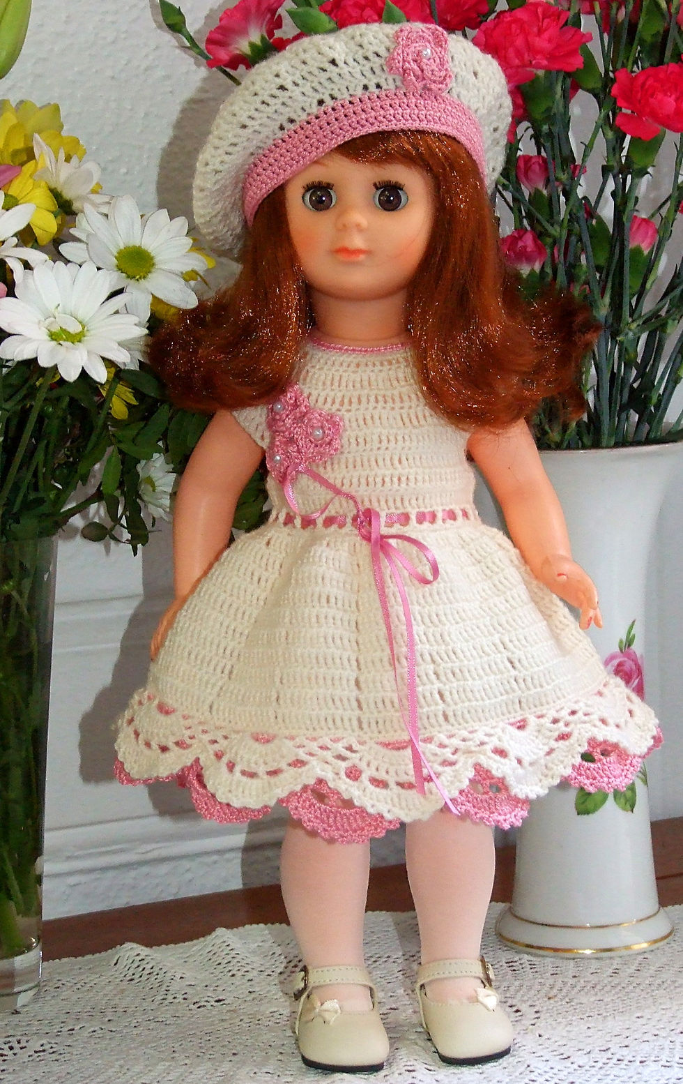 Tenue pour poupée Francette Modes et Travaux