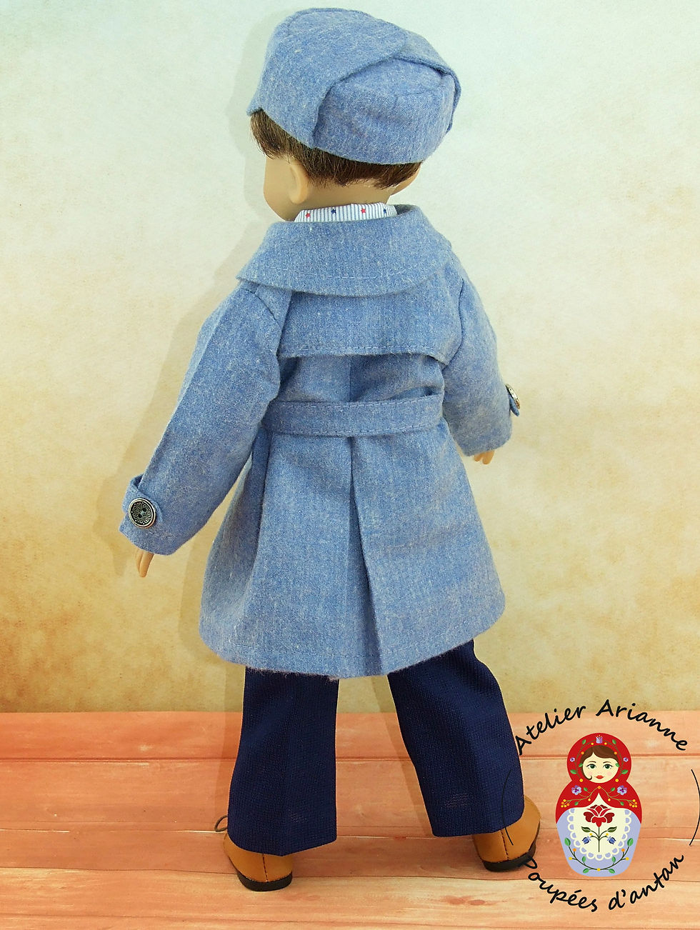Miniature : Pierre - Tenue pour poupée Maru