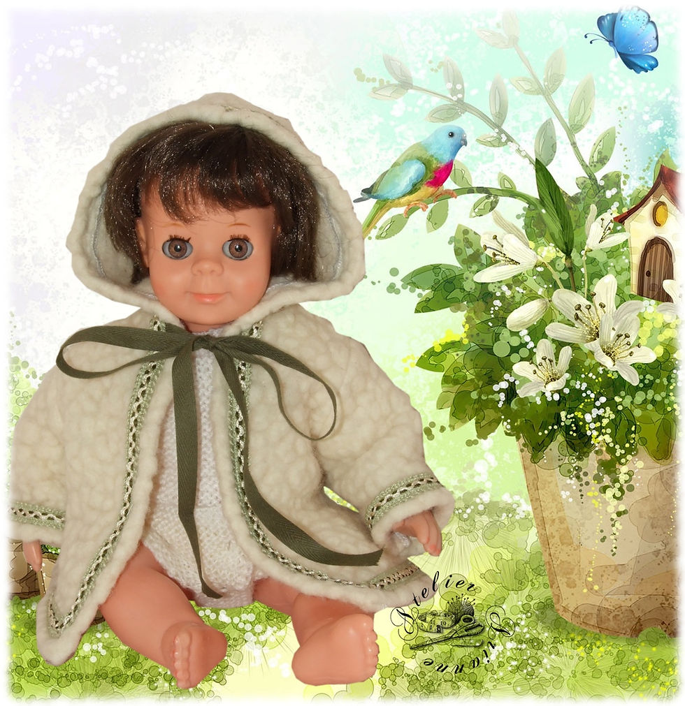 Miniature : Tenue pour Michel Novembre 1974