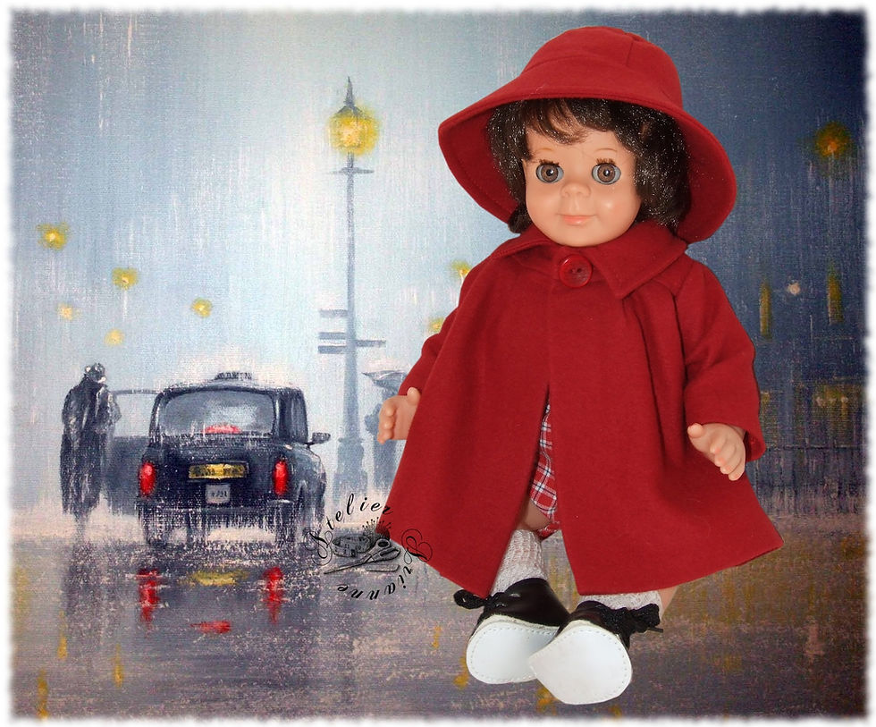 Miniature : Tenue pour Michel Novembre 1979