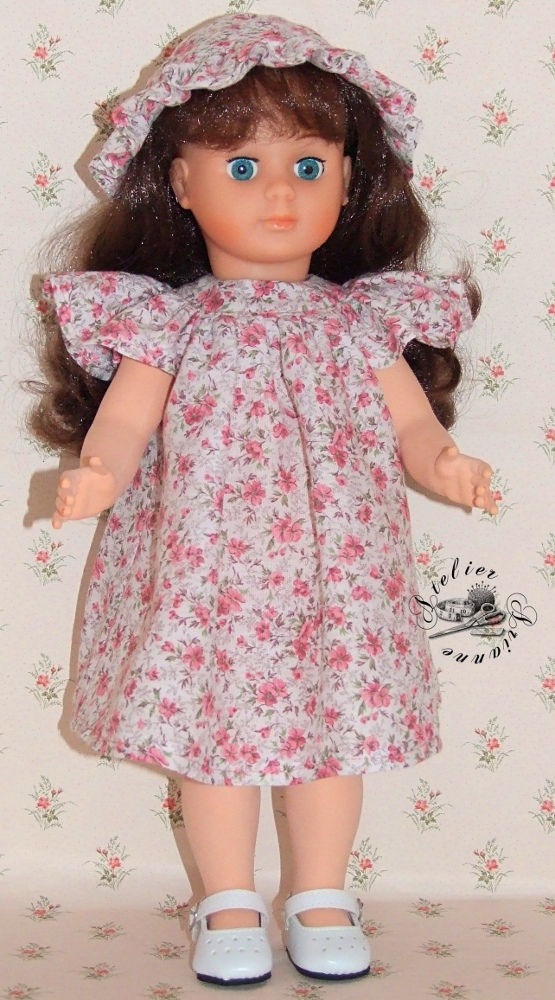 Miniature : Tenue Françoise ou Marie-Françoise Mai 1980
