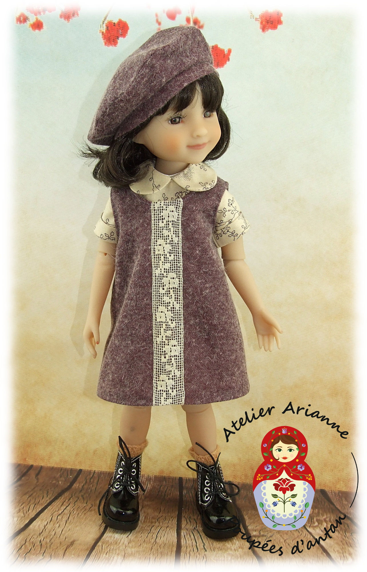 TAMARA - Tenue pour poupée Ruby Red